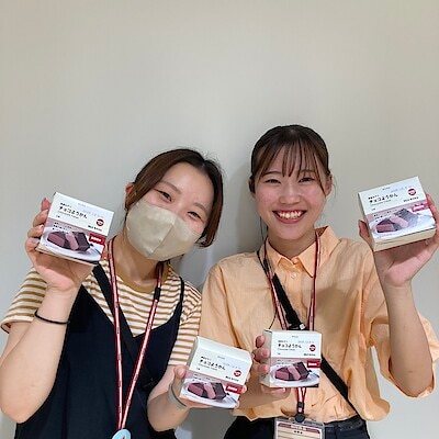 【リブ住吉】大人気のチョコようかん入荷しました！