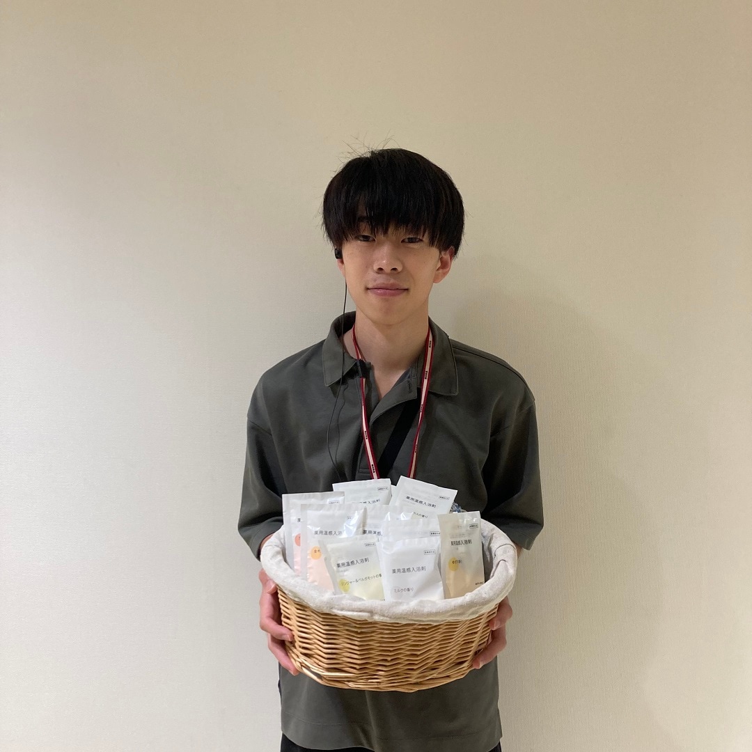 1日の終わりに温もりを
