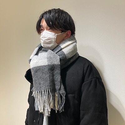 【リブ住吉】ストールと暖かい冬を