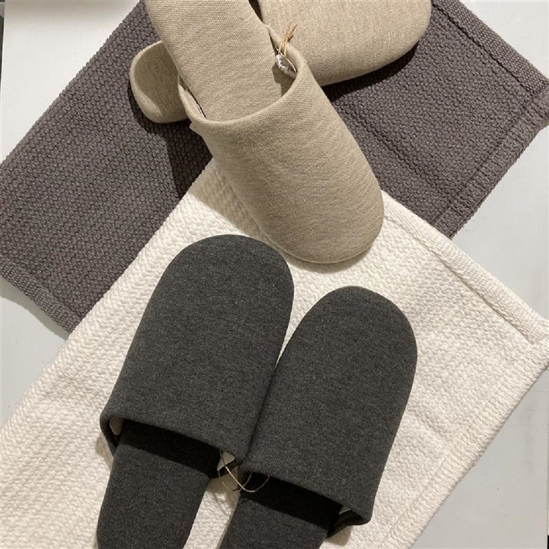 【リブ住吉】素足に心地いい。定番スリッパが新しくなりました