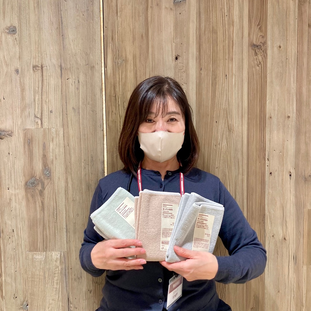 【リブ住吉】のびのびターバンタオル