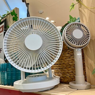 【リブ住吉】サーキュレーターとハンディファンがある夏！