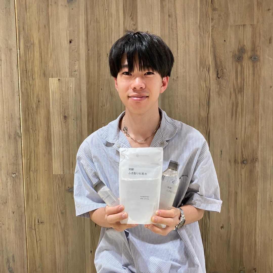 【リブ住吉】『発酵ふき取り化粧水』でもっちりとしたハリのあるなめらかな肌へ！