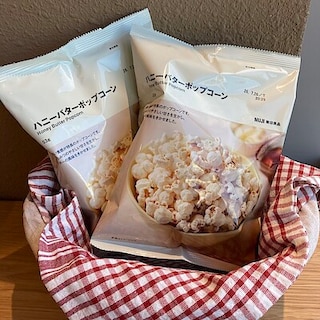 【リブ住吉】ハニーバターポップコーン