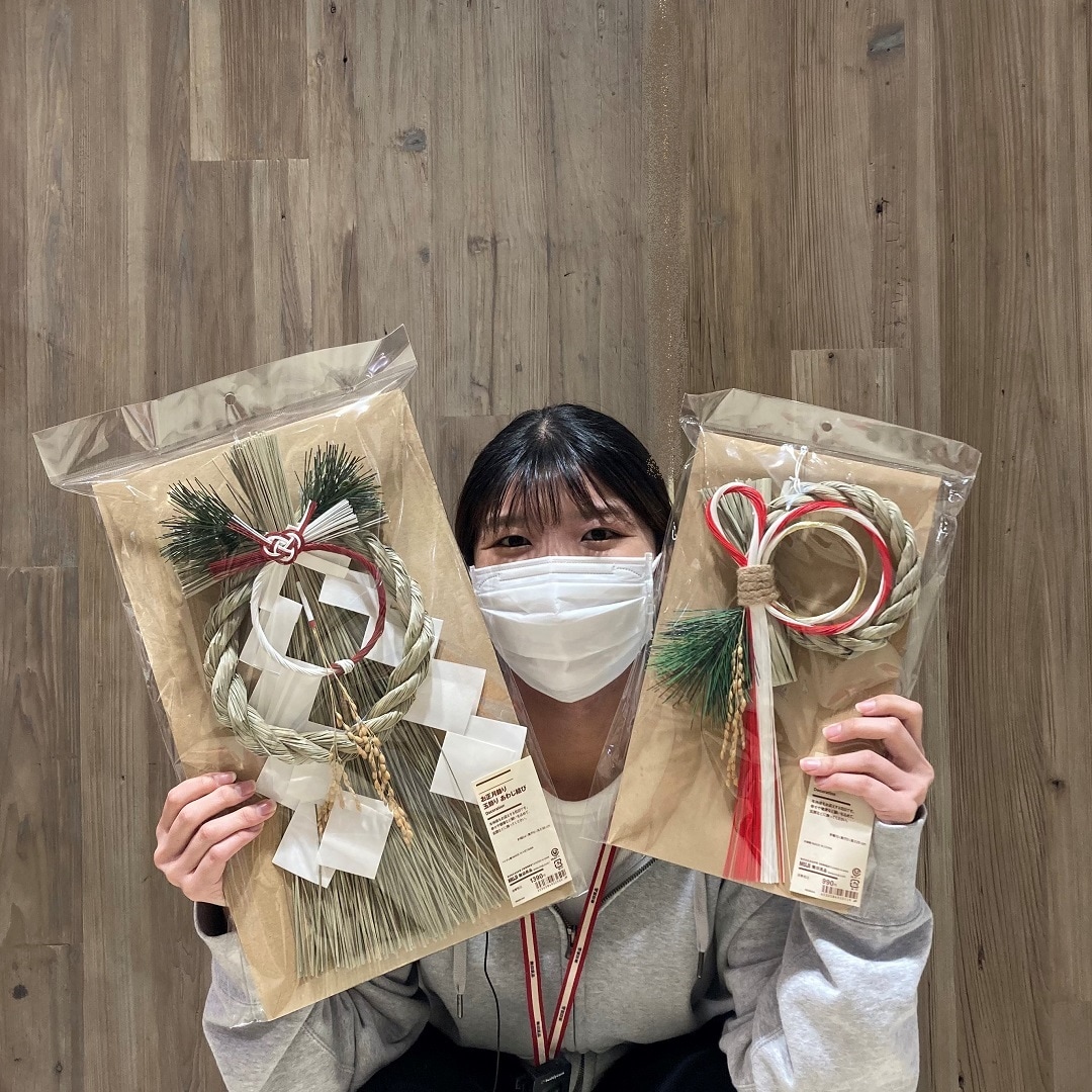 お正月飾り入荷しております！