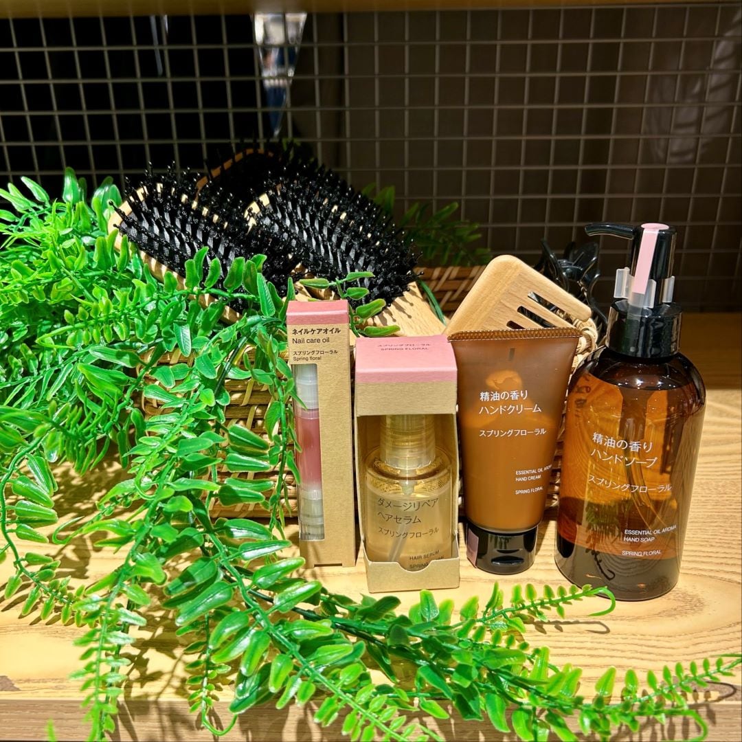 【ブルメール舞多聞】春の訪れを感じる、季節の香りが届きました。～スプリングフローラル ケア系各種～