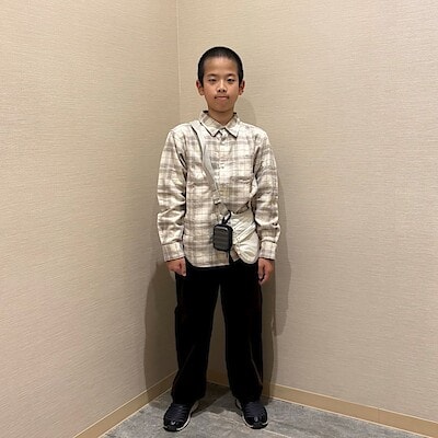 【ブルメール舞多聞】身長134㎝