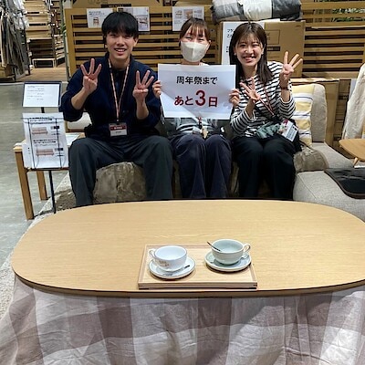 【ブルメール舞多聞】周年祭まで、あと3日！