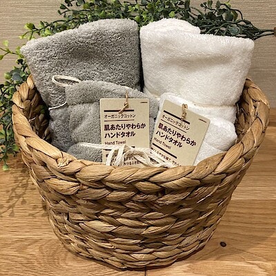 【ブルメール舞多聞】肌にやさしいやわらかタオル