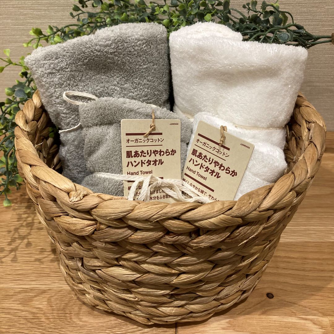 【ブルメール舞多聞】肌にやさしいやわらかタオル