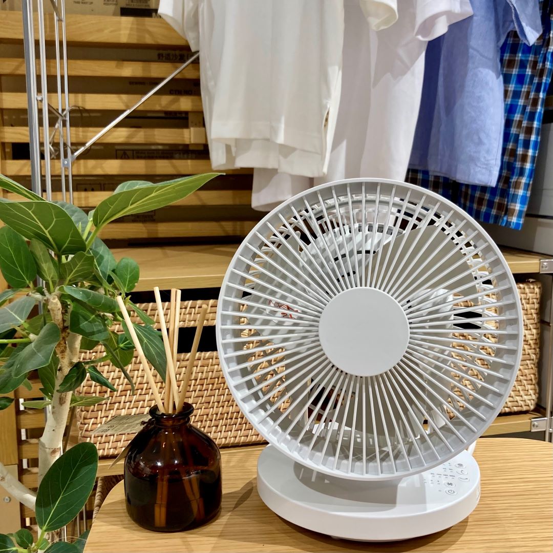 サーキュレーターで梅雨も夏も快適に過ごそう