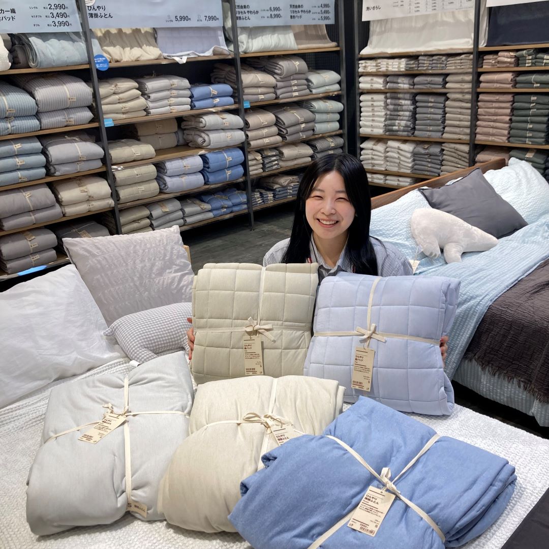 【ブルメール舞多聞】夏の眠りを変える、ひんやり敷きパッド