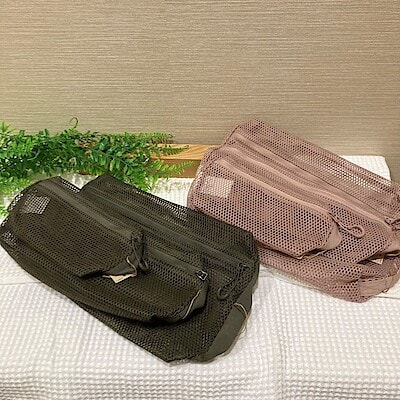 【ブルメール舞多聞】かばんの中をすっきり整える立体メッシュケースのご紹介