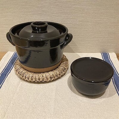 直火でふっくら。無印のごはん鍋