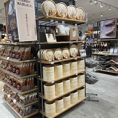 【人気商品再入荷！】ー蒸篭のご紹介ー
