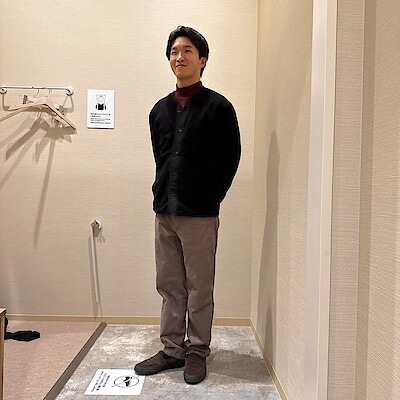 【エール東舞鶴】身長170cm