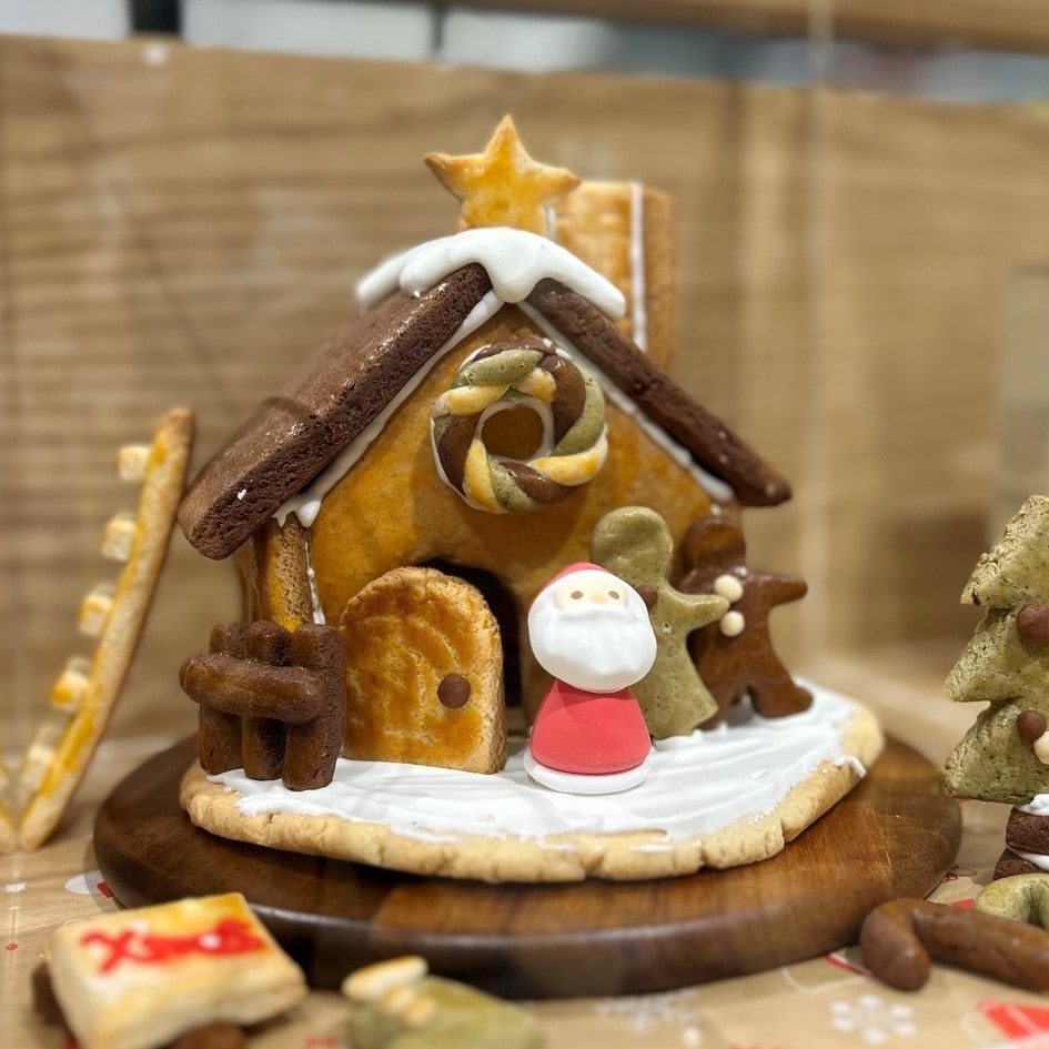 ヘクセンハウス完成