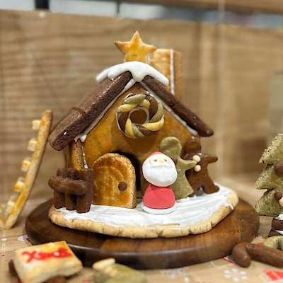 【エール東舞鶴】手作りでたのしくクリスマス準備。ヘクセンハウスのご紹介。