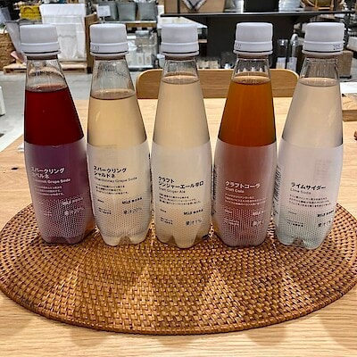 【エール東舞鶴】飲んじゃった？おすすめの炭酸飲料