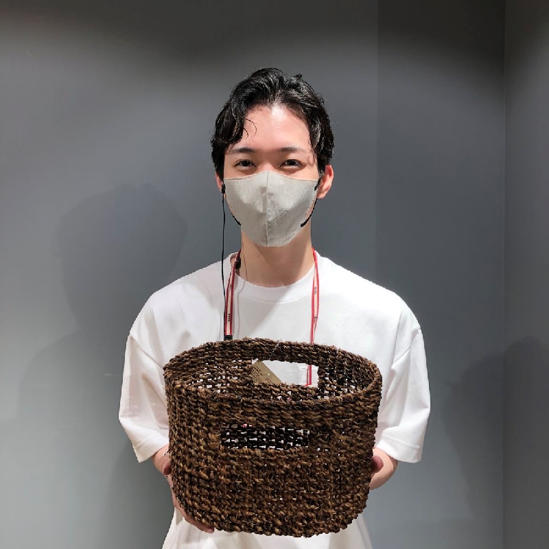 バクバク材のオールバスケット