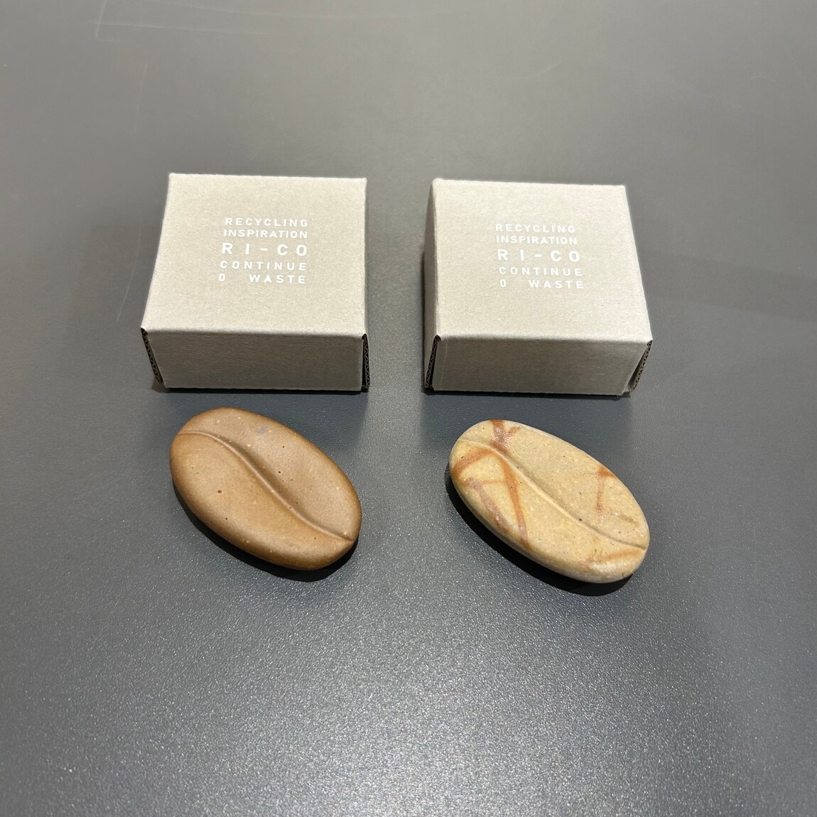 【岡山表町商店街】ころんとしたフォルムがかわいい「再生備前シリ―ズ　珈琲玉」