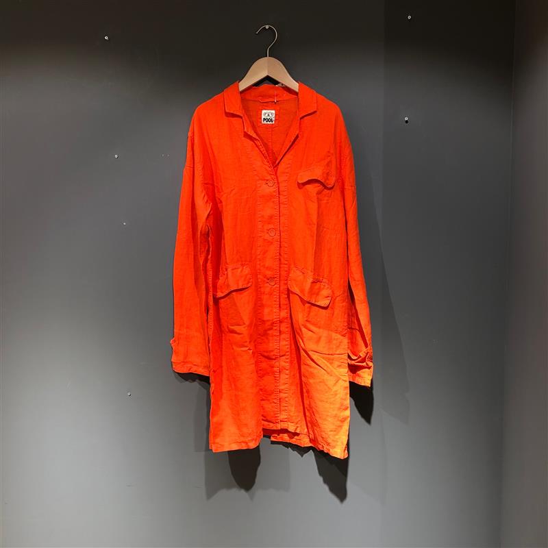 岡山表町商店街】 1枚で主役に！「POOL アトリエコート」｜ 無印良品