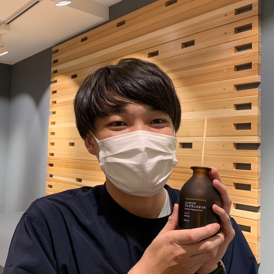 【岡山表町商店街】当店人気Ｎo.1 「インテリアフレグランスオイル　ウッディ」