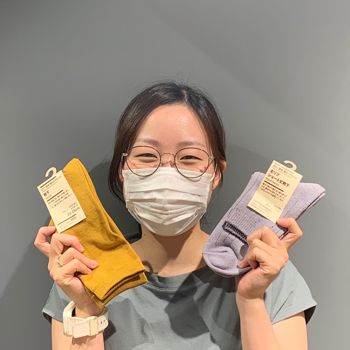 【岡山表町商店街】秋色入荷　[足なり直角 履き口やわらか 太リブショート丈靴下]　[足なり直角 履き口やわらか 靴下]