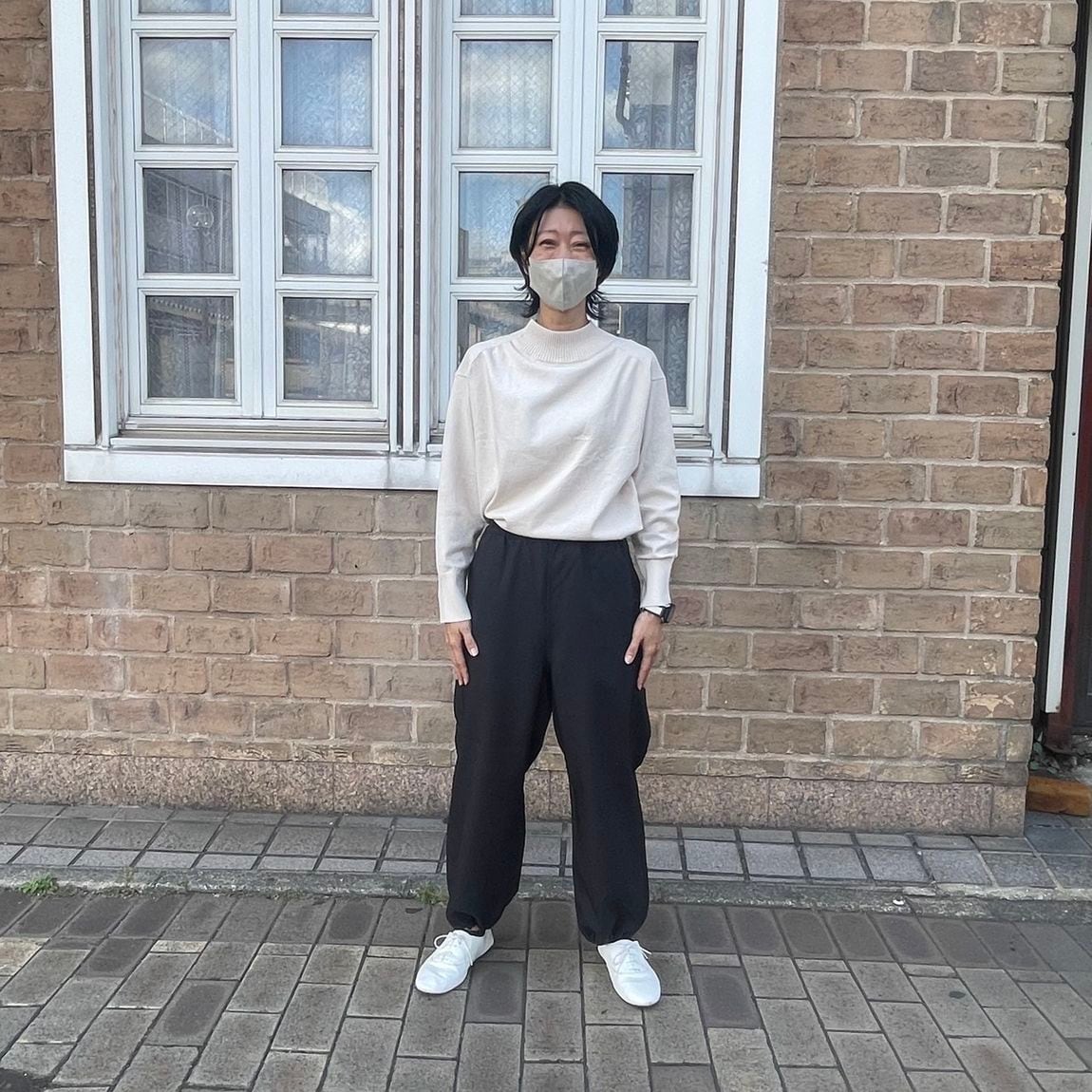 【岡山表町商店街】男女兼用MUJILABO「汚れが落ちやすいカーゴパンツ」
