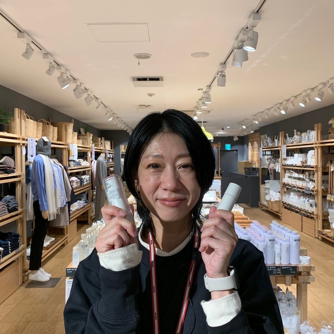 【岡山表町商店街】お肌のお悩み別に。「UVベースコントロールカラー」