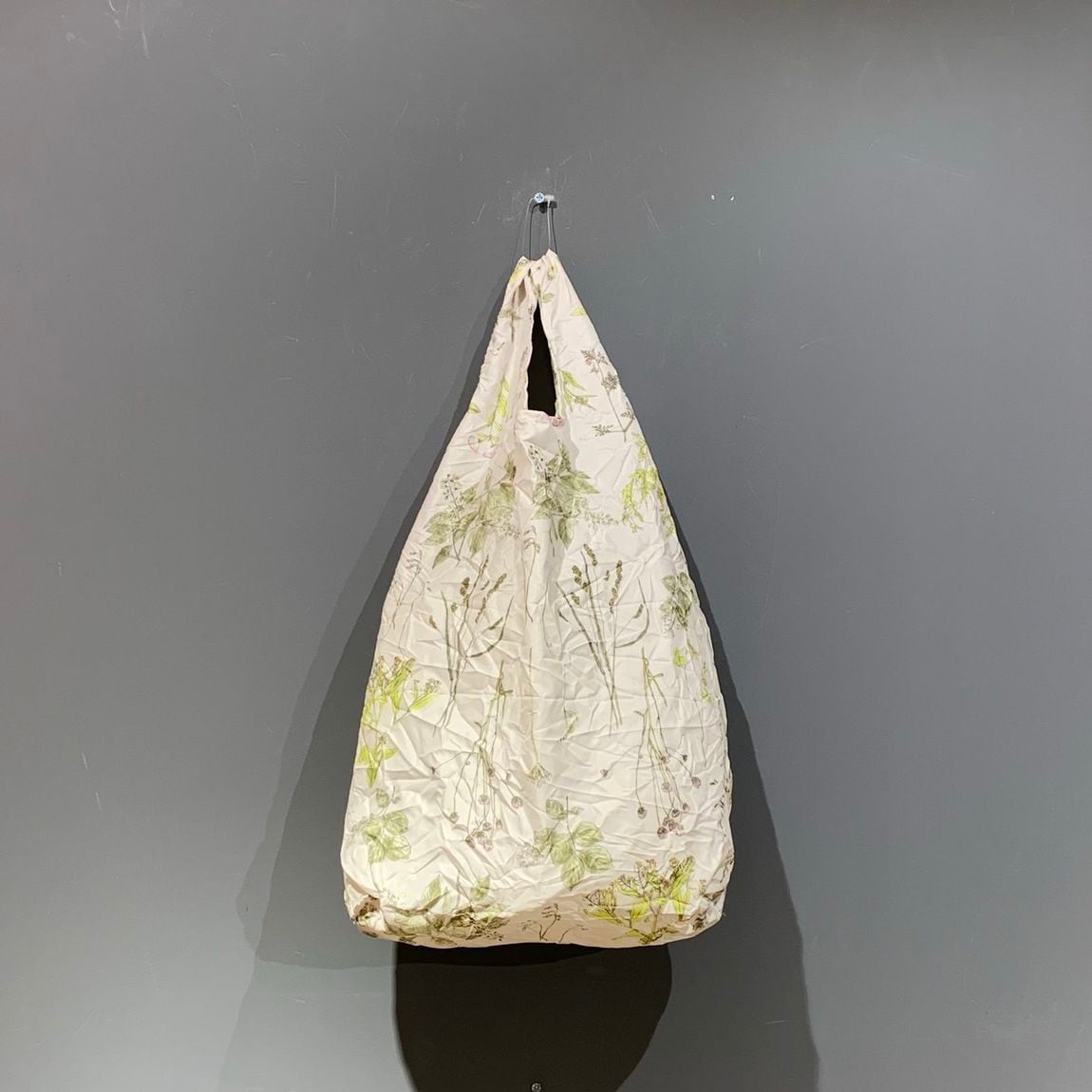 イイダ傘店 バックパック リュック 押花