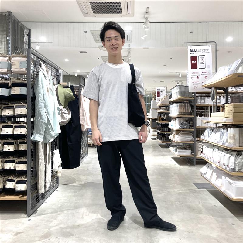 クルーネック半袖Tシャツ