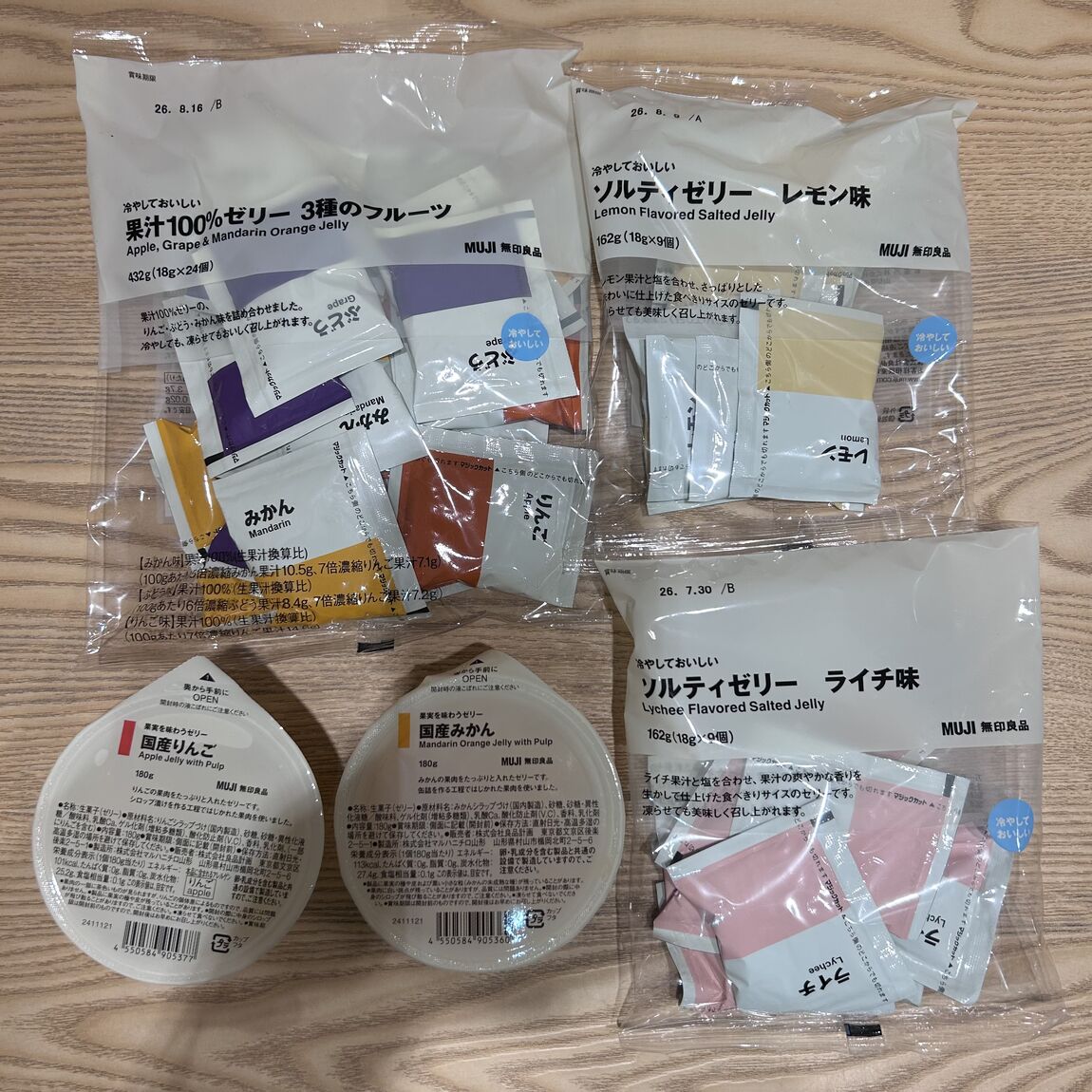 ゼリーの紹介