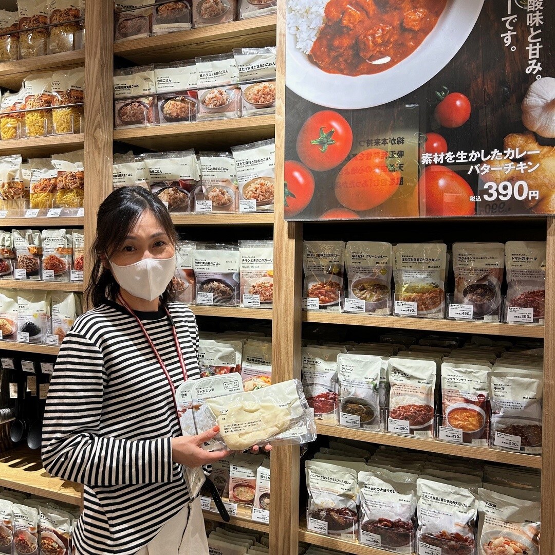 カレー売場