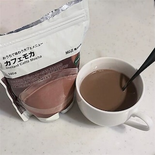 【無印良品500エミオ秋津】おうちで味わうカフェメニュー　カフェモカのご紹介