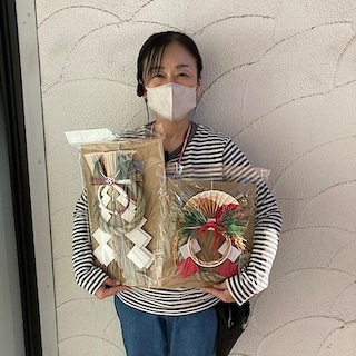 【無印良品500エミオ秋津】お正月飾りのご紹介