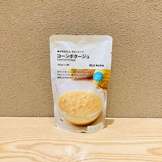 【無印良品500エミオ秋津】素材を生かした冷たいスープ　コーンポタージュのご紹介
