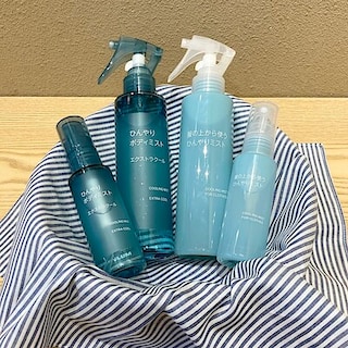 【無印良品500エミオ秋津】ひんやりミストシリーズのご紹介