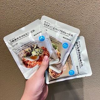 【無印良品500エミオ秋津】暑い夏におすすめの 麺にあえるシリーズ のご紹介