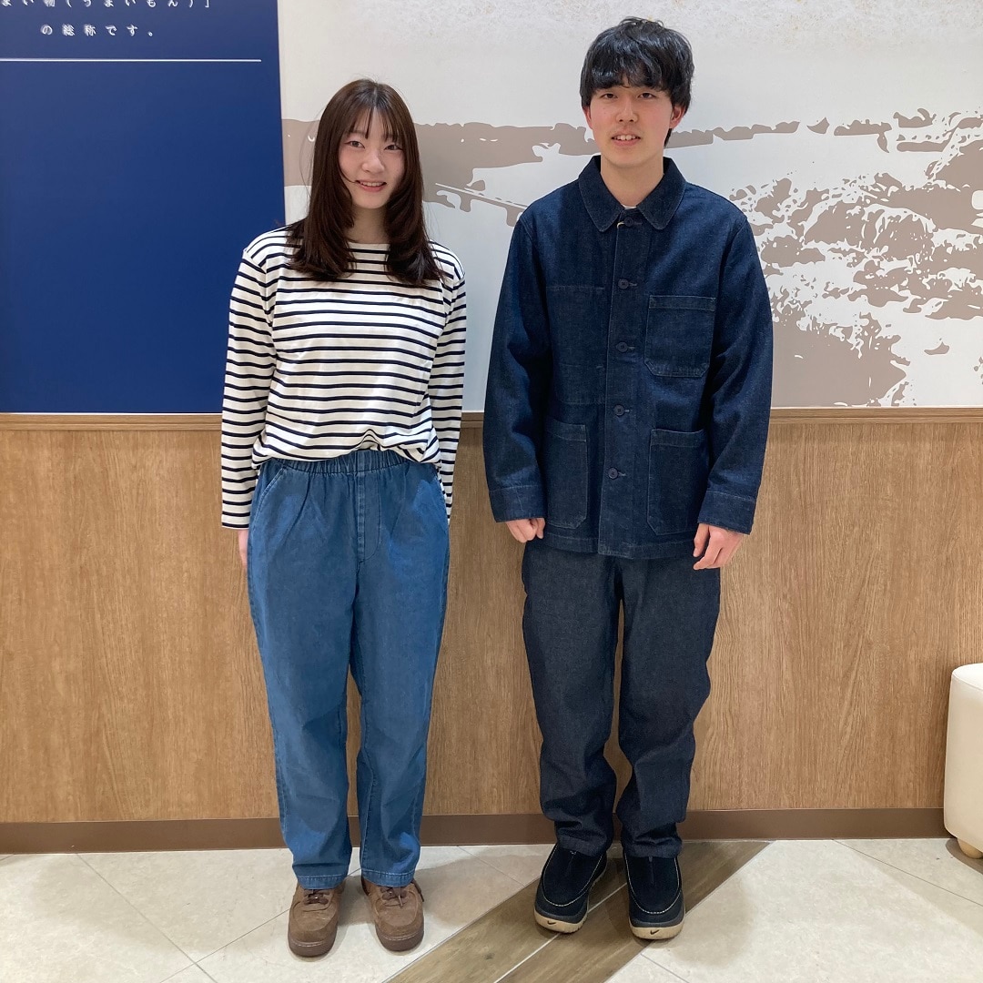 【知多】スタッフのおすすめVol.62 | 洗いざらし デニム