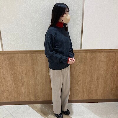 【無印良品　知多】身長161cm