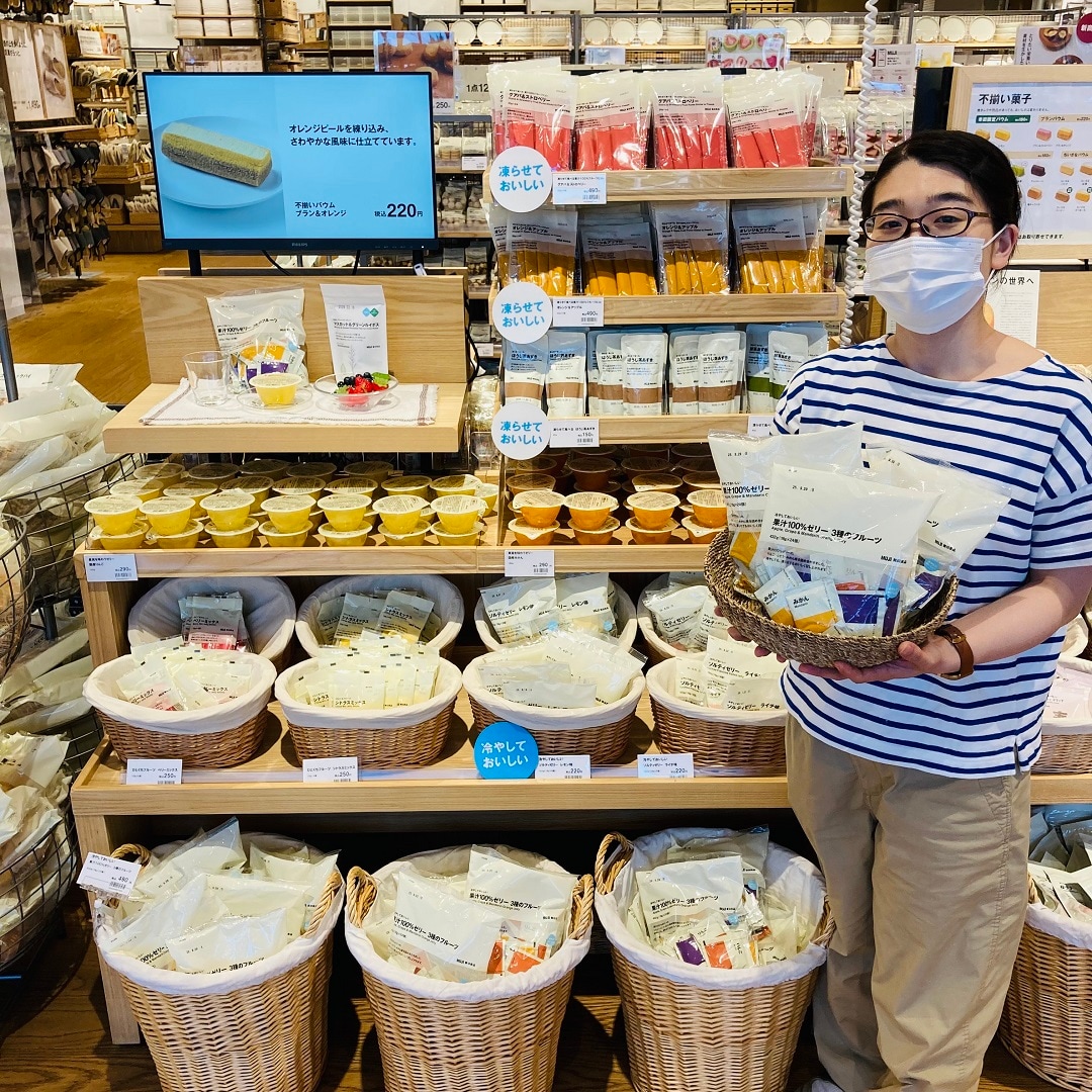 【知多】試食のお知らせ｜果汁100%ゼリー 3種のフルーツ