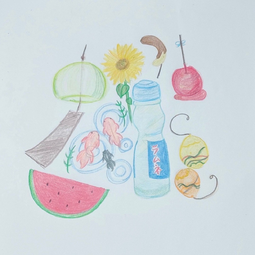 【知多】オリジナルうちわをつくろう