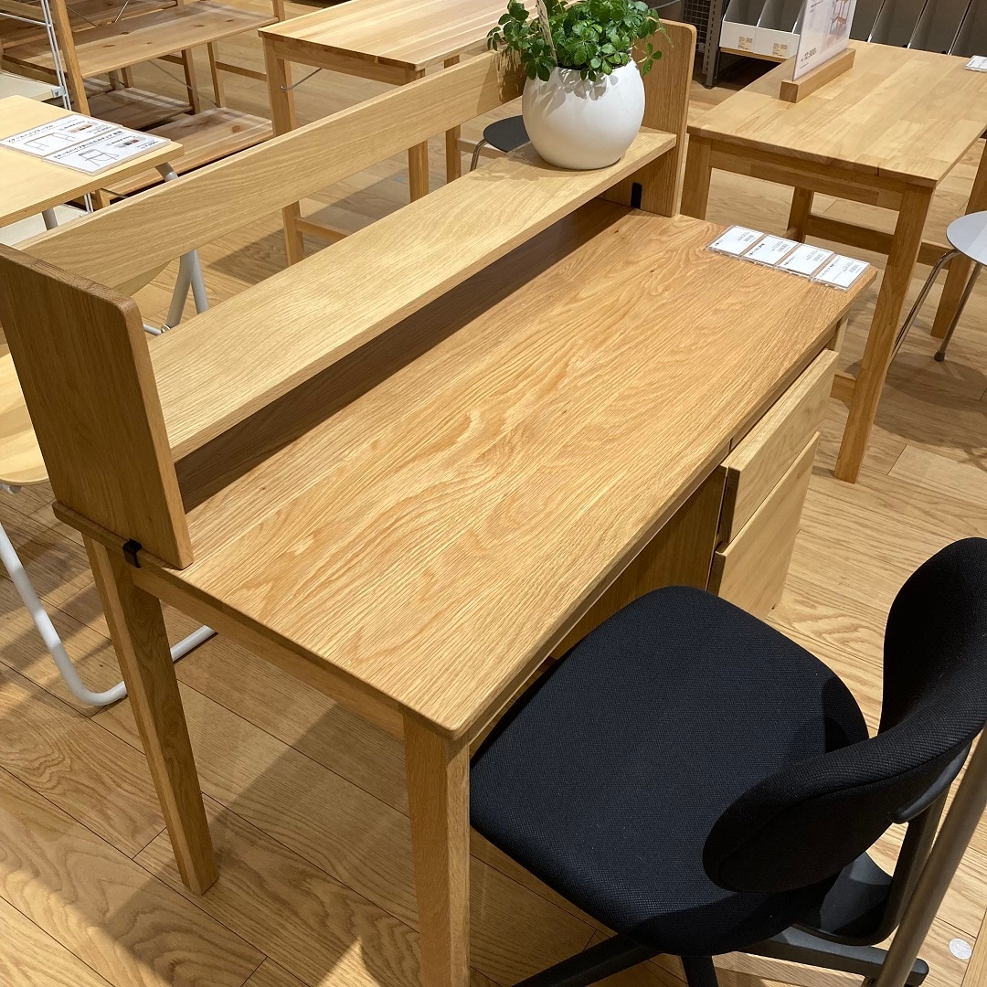 【知多】スタッフのおすすめvol.56 | 木製デスク キャビネット 上置きセット