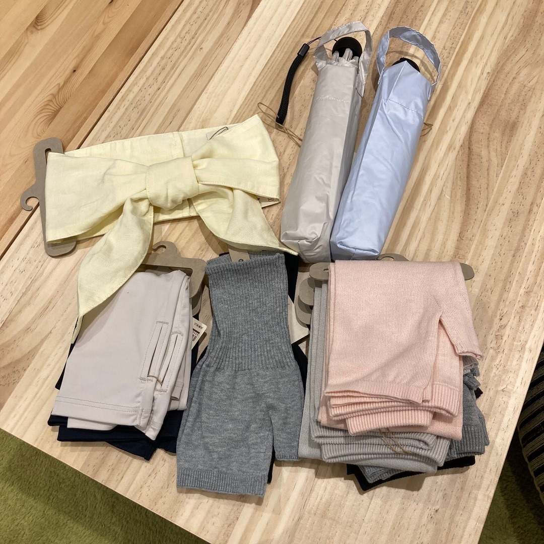 【知多】スタッフのおすすめVol.64 ❘ 春の日焼け対策グッズ