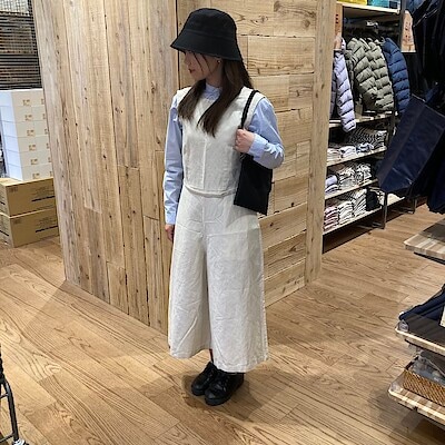 【無印良品　知多】　スタッフスナップ158cm