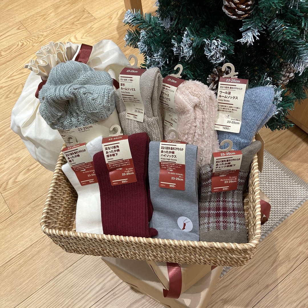 スタッフのおすすめVol.44 | 暖かい靴下シリーズ