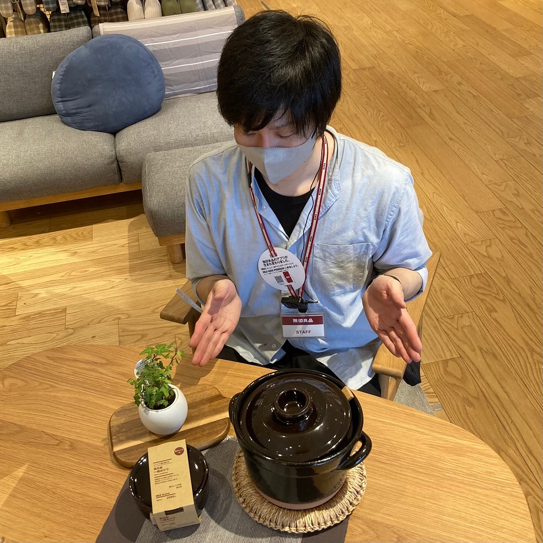 【知多】スタッフのおすすめVol.37 | レンジで温め直せる 萬古焼 ご飯鍋  / 一膳おひつ