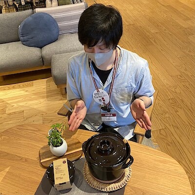 【知多】スタッフのおすすめVol.36 | レンジで温め直せる 萬古焼 ご飯鍋  / 一膳おひつ