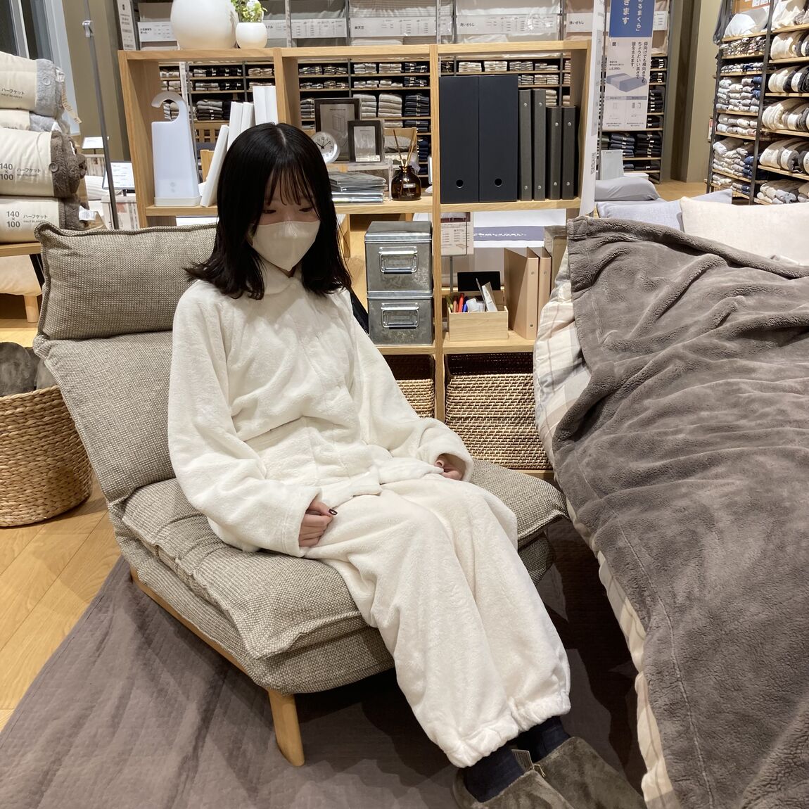 【知多】スタッフのおすすめvol.49 | 着る毛布パジャマ